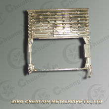 Al alloy die cast qualified radiators motorcycle cover